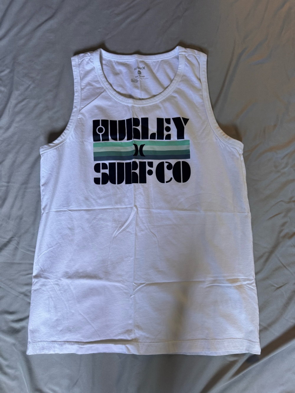 Hurley Men’s White Tank